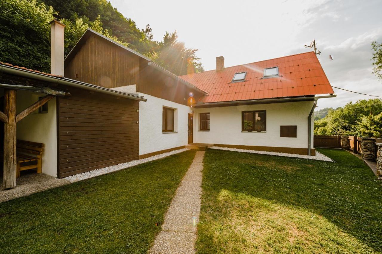 Na Želivce chalupa Marie Exterior foto