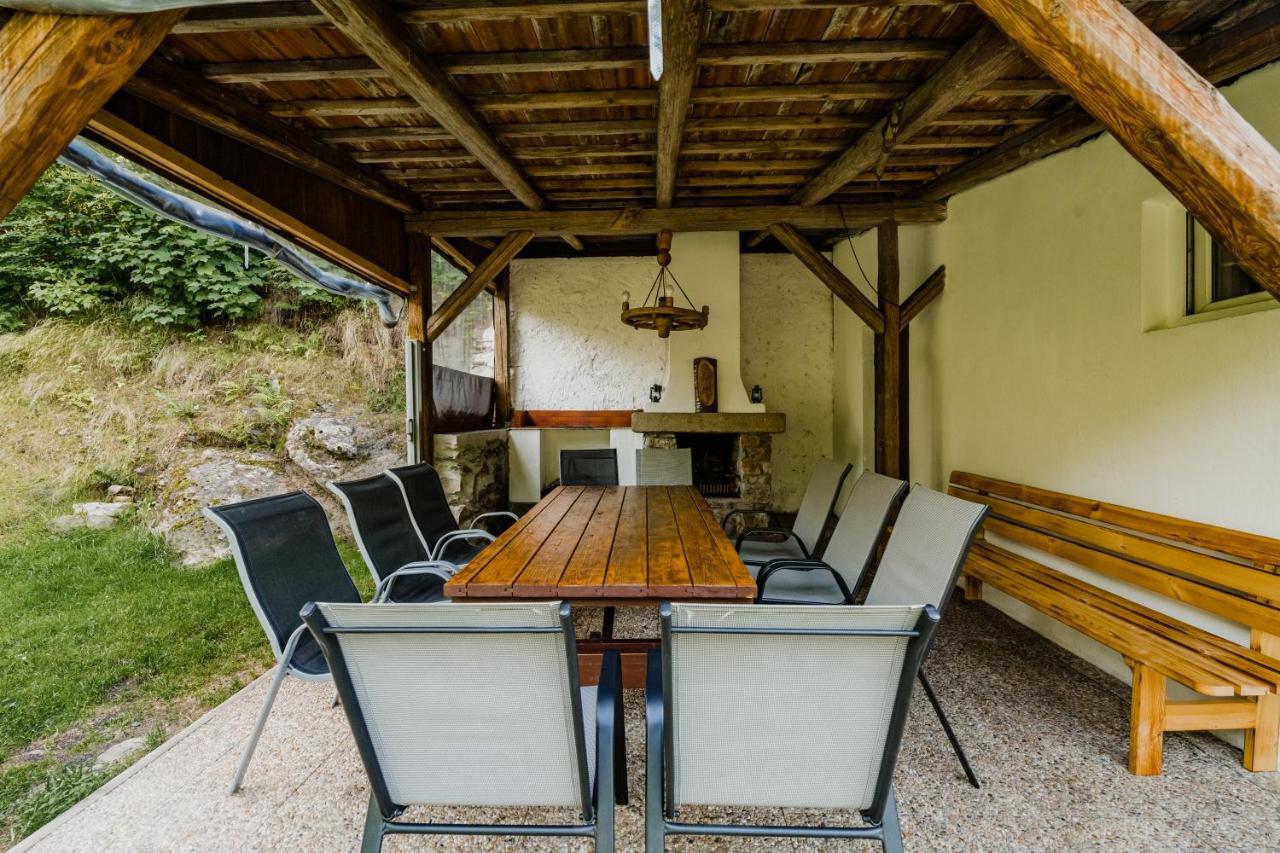 Na Želivce chalupa Marie Exterior foto